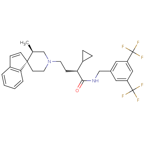 Chemical structure of BindingDB Monomer ID 50234500