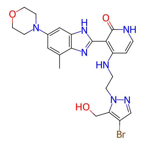 Chemical structure of BindingDB Monomer ID 50234504