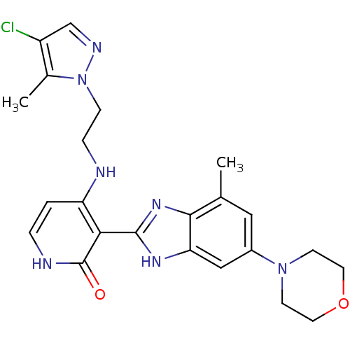 Chemical structure of BindingDB Monomer ID 50234514