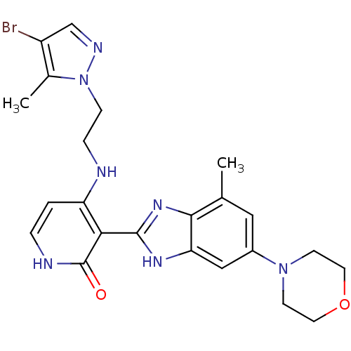 Chemical structure of BindingDB Monomer ID 50234515