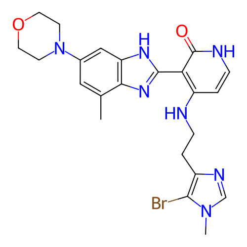 Chemical structure of BindingDB Monomer ID 50234518