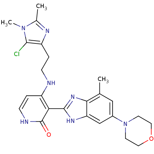 Chemical structure of BindingDB Monomer ID 50234523