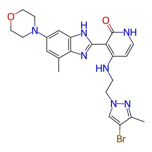 Chemical structure of BindingDB Monomer ID 50234527