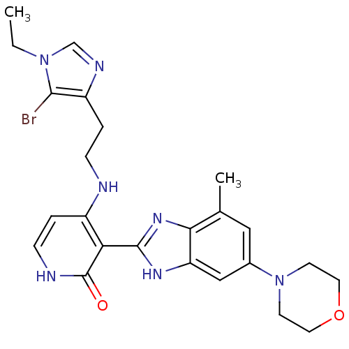 Chemical structure of BindingDB Monomer ID 50234529