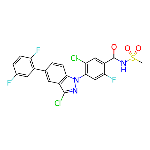 Chemical structure of BindingDB Monomer ID 50234539