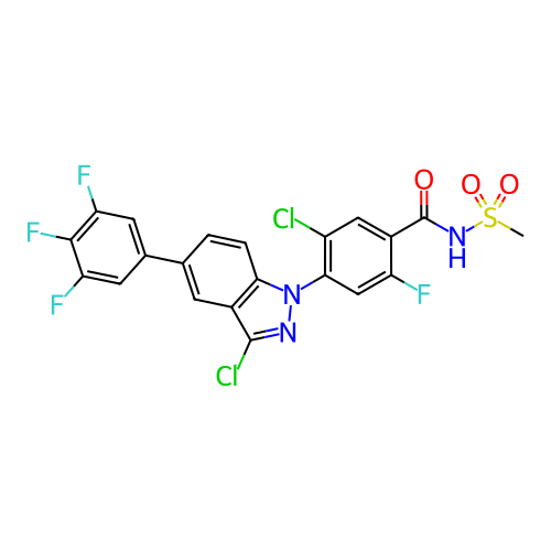 Chemical structure of BindingDB Monomer ID 50234540