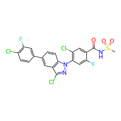 Chemical structure of BindingDB Monomer ID 50234541