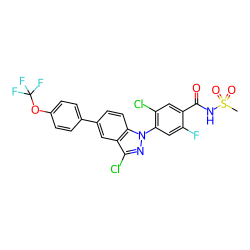 Chemical structure of BindingDB Monomer ID 50234542
