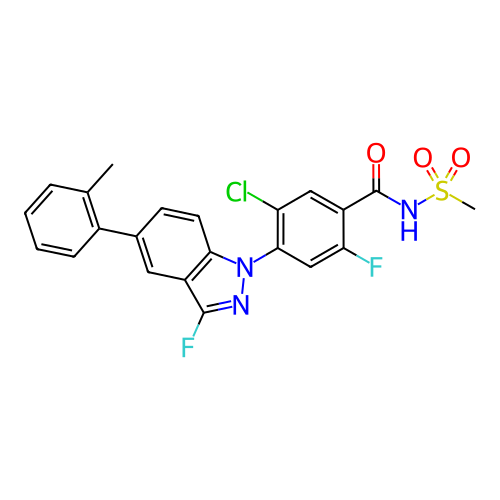 Chemical structure of BindingDB Monomer ID 50234543