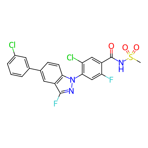 Chemical structure of BindingDB Monomer ID 50234544