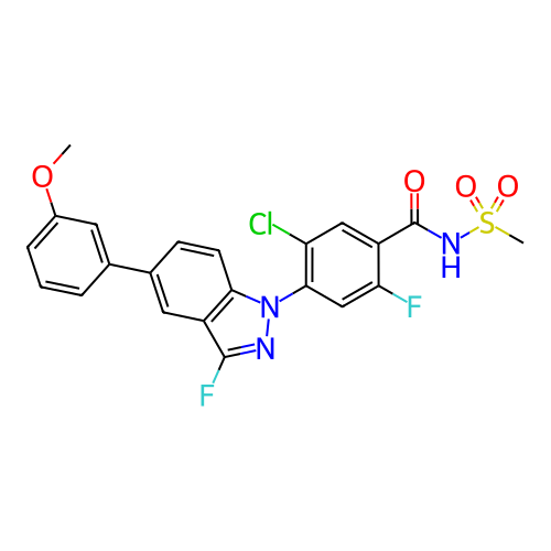 Chemical structure of BindingDB Monomer ID 50234545