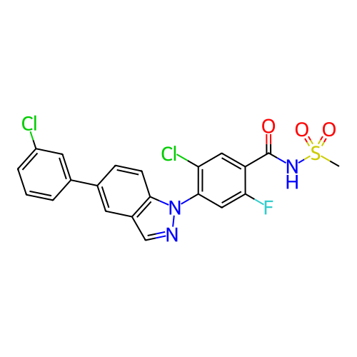Chemical structure of BindingDB Monomer ID 50234546