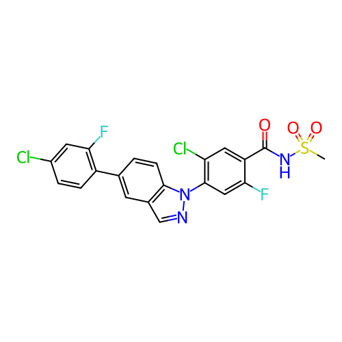 Chemical structure of BindingDB Monomer ID 50234547