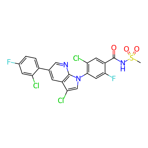 Chemical structure of BindingDB Monomer ID 50234549