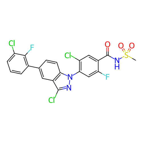 Chemical structure of BindingDB Monomer ID 50234554