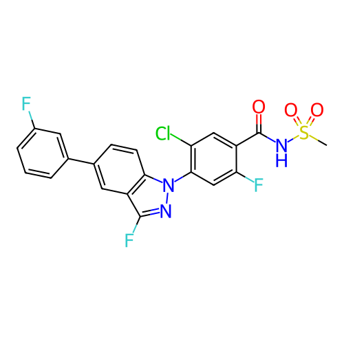 Chemical structure of BindingDB Monomer ID 50234555