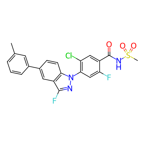 Chemical structure of BindingDB Monomer ID 50234556