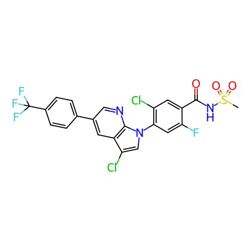 Chemical structure of BindingDB Monomer ID 50234557