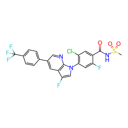 Chemical structure of BindingDB Monomer ID 50234558