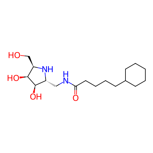 Chemical structure of BindingDB Monomer ID 50234559