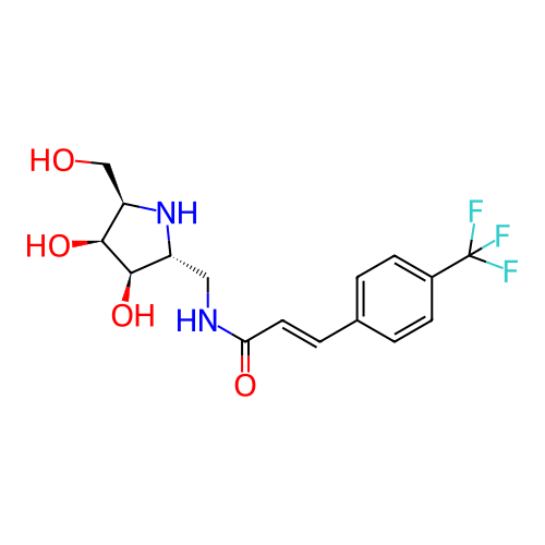 Chemical structure of BindingDB Monomer ID 50234560