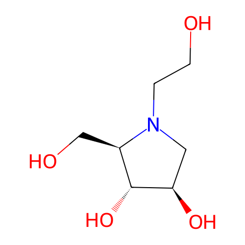 Chemical structure of BindingDB Monomer ID 50234562
