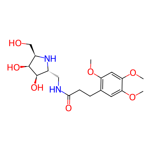 Chemical structure of BindingDB Monomer ID 50234563
