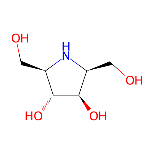 Chemical structure of BindingDB Monomer ID 50234564