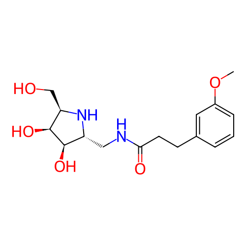 Chemical structure of BindingDB Monomer ID 50234565