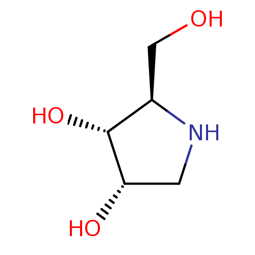 Chemical structure of BindingDB Monomer ID 50234567