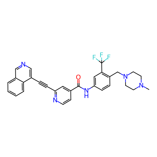 Chemical structure of BindingDB Monomer ID 50234569
