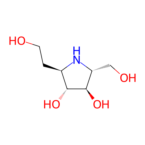 Chemical structure of BindingDB Monomer ID 50234571