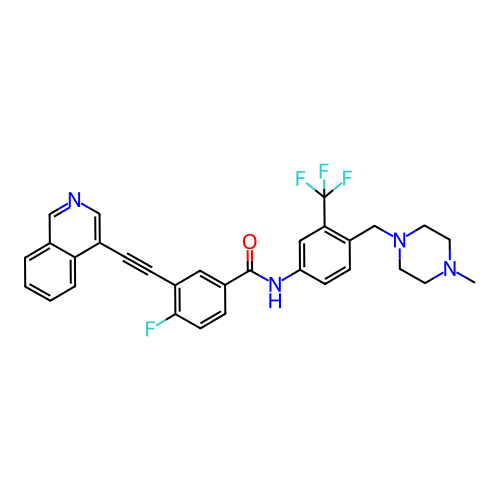 Chemical structure of BindingDB Monomer ID 50234572