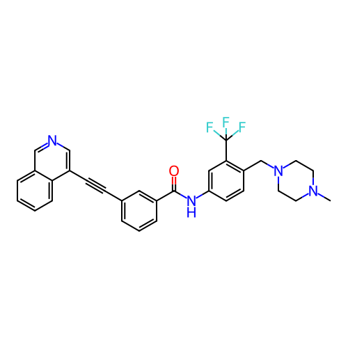 Chemical structure of BindingDB Monomer ID 50234573