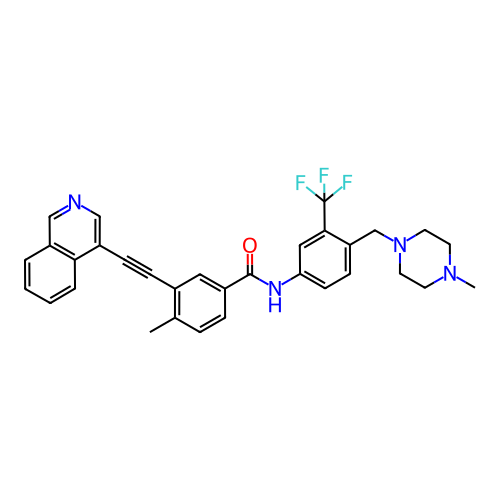 Chemical structure of BindingDB Monomer ID 50234574