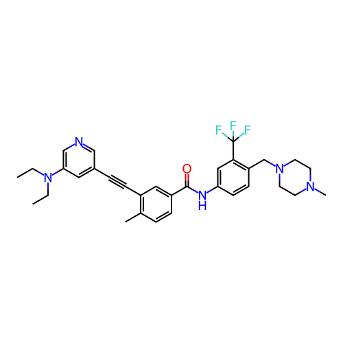 Chemical structure of BindingDB Monomer ID 50234578