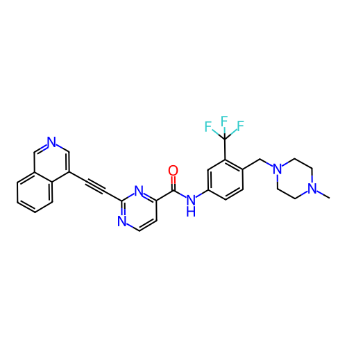 Chemical structure of BindingDB Monomer ID 50234579