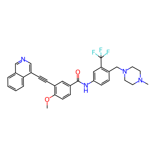 Chemical structure of BindingDB Monomer ID 50234583