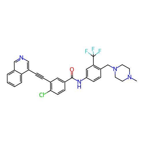 Chemical structure of BindingDB Monomer ID 50234584
