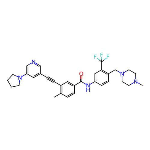 Chemical structure of BindingDB Monomer ID 50234586