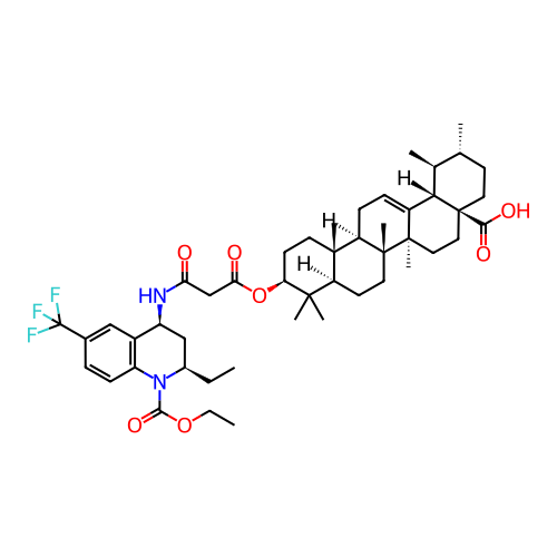 Chemical structure of BindingDB Monomer ID 50234589