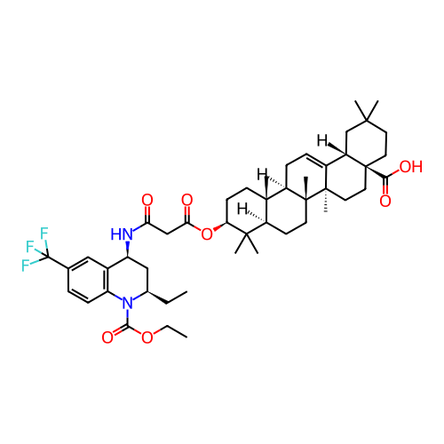 Chemical structure of BindingDB Monomer ID 50234591