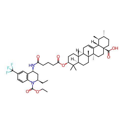 Chemical structure of BindingDB Monomer ID 50234594