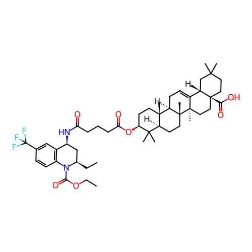 Chemical structure of BindingDB Monomer ID 50234595