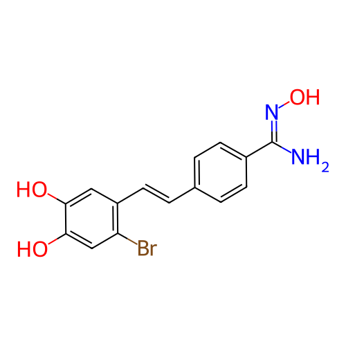 Chemical structure of BindingDB Monomer ID 50234626