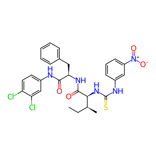Chemical structure of BindingDB Monomer ID 50234630