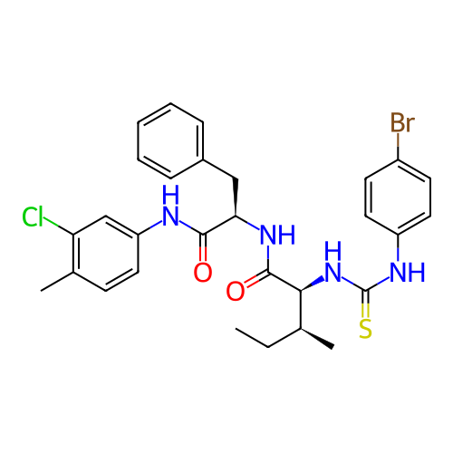 Chemical structure of BindingDB Monomer ID 50234633