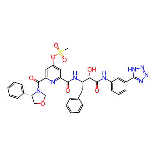 Chemical structure of BindingDB Monomer ID 50234646