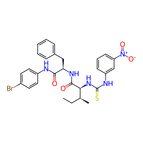 Chemical structure of BindingDB Monomer ID 50234653
