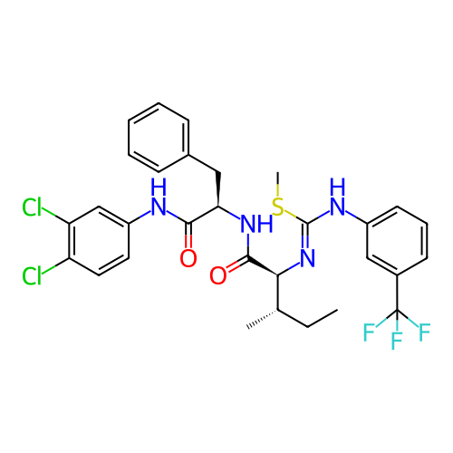 Chemical structure of BindingDB Monomer ID 50234659